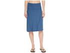 The North Face Getaway Skirt (blue Wing Teal Heather) Women's Skirt