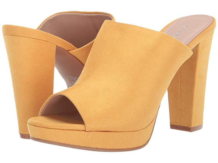 Chinese Laundry Albright (sunflower Fine Suede) Women's Shoes