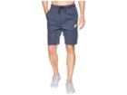 Nike Nsw Av15 Shorts Fleece Su (thunder Blue/white) Men's Shorts