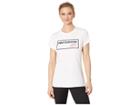 New Balance Athletic Tee (white) Women's Clothing