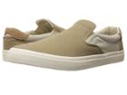 Crevo Baldwin (cream Canvas/chambray) Men's Shoes