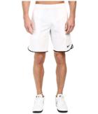 Nike Gladiator 9 Tennis Short (white/black) Men's Shorts