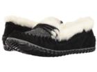 Sorel Out 'n About Slipper (black) Women's Slippers