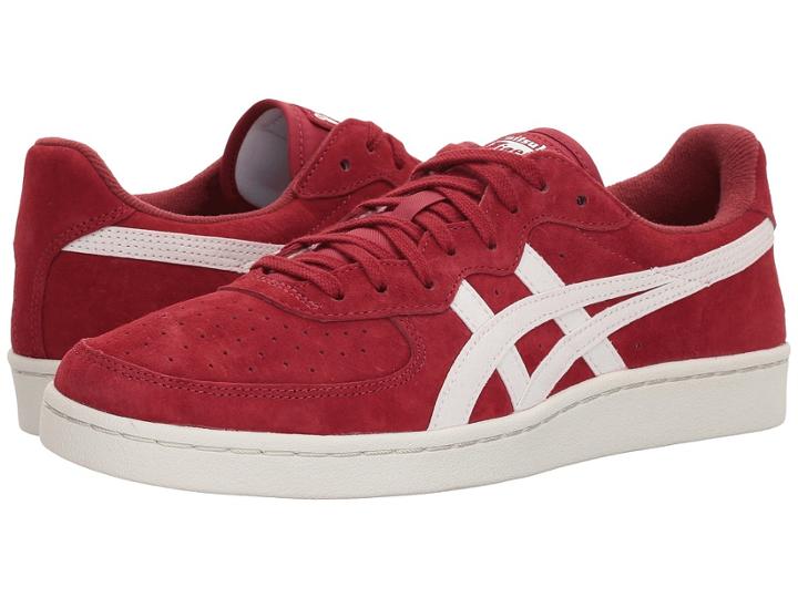 Onitsuka Tiger By Asics Gsm (burgundy/vaporous Grey) Shoes