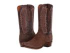 Lucchese Harrison (chocolate) Cowboy Boots