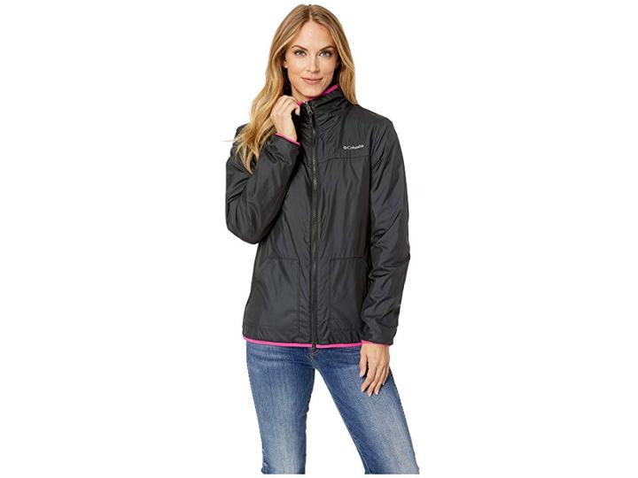 Columbia Mountain Sidetm Reversible Fleece (black) Women's Coat