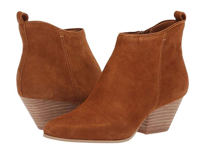 Dolce Vita Pearse (dark Saddle Suede) Women's Boots