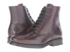 Frye Brayden Lace-up (dark Brown Smooth Pull Up) Men's Boots