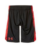 Under Armour Kids Eliminator Printed Shorts (big Kids) (black/red) Boy's Shorts