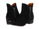 Seychelles Lucky Penny (black Suede) Women's Zip Boots