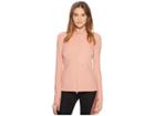 Adidas By Stella Mccartney Performance Essentials Midlayer Cf4170 (cinnamon Blush) Women's Clothing