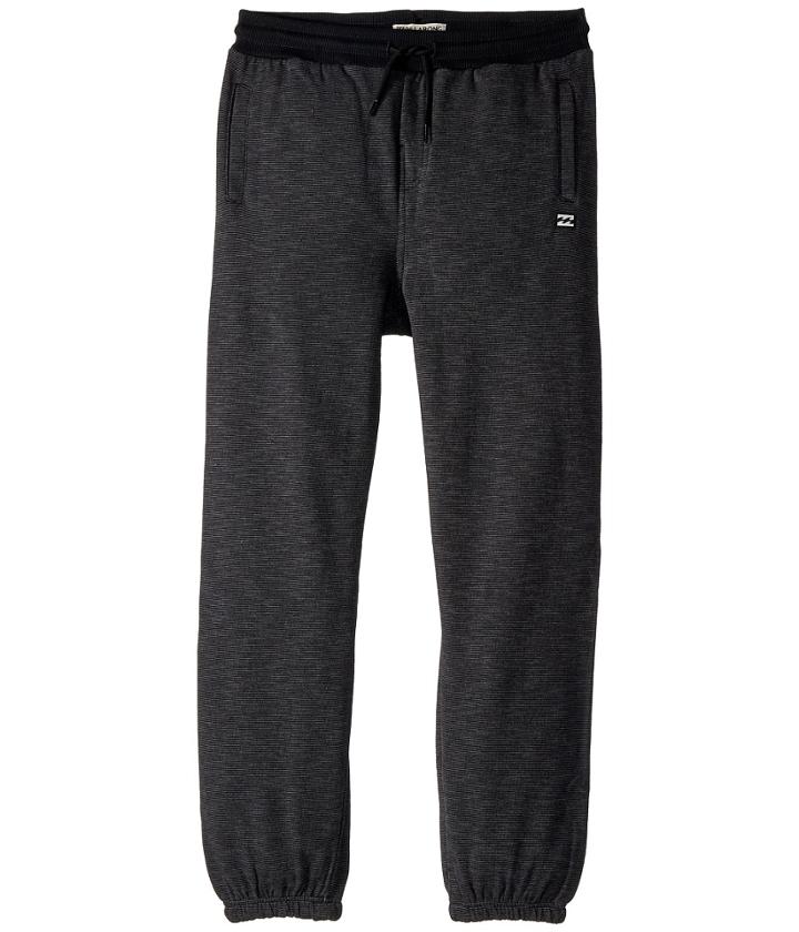 Billabong Kids Balance Pants (big Kids) (black Heather) Boy's Casual Pants