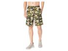 Nike Dry 2l Camo Shorts (black/neutral Olive/white) Men's Shorts