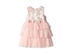 Nanette Lepore Kids Jacquard Tulle Dress (infant) (peach) Girl's Dress