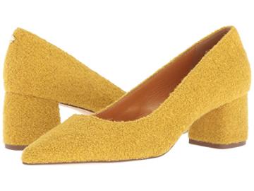 Kate Spade New York Madlyne (mustard Winter Wool) Women's Shoes