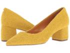 Kate Spade New York Madlyne (mustard Winter Wool) Women's Shoes