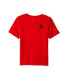 Carhartt Kids Live To Hunt Force Tee (big Kids) (fiery Red Heather) Boy's T Shirt