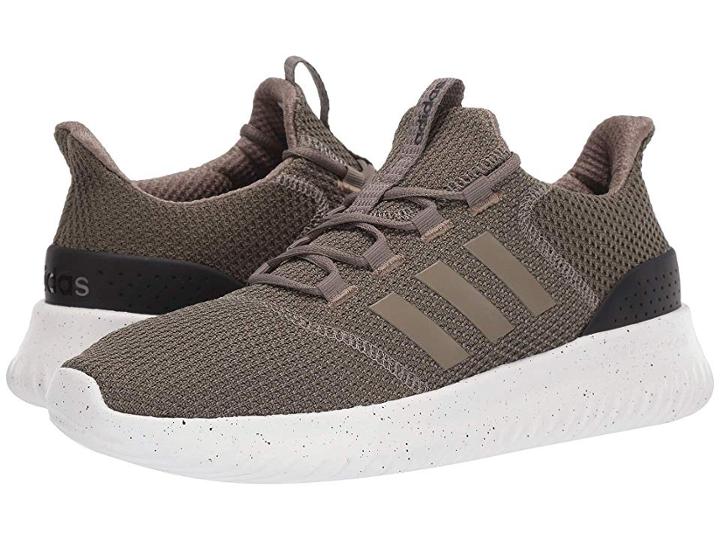 Adidas Cloudfoam Ultimate (raw Khaki/trace Cargo/core Black) Men's Running Shoes