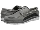 Sperry Top-sider Billfish Ultralite 3-eye (grey/black) Men's Lace Up Casual Shoes