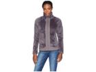 The North Face Furry Fleece Full Zip (rabbit Grey) Women's Fleece