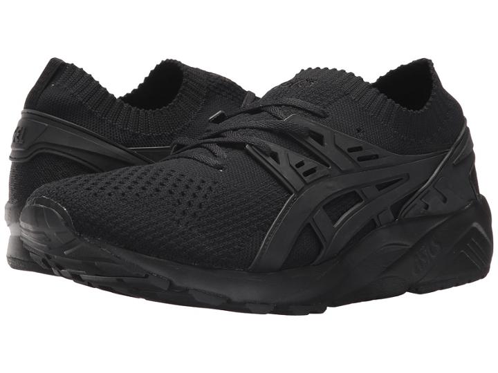 Asics Tiger Gel-kayano Trainer Knit (black/black) Men's Shoes