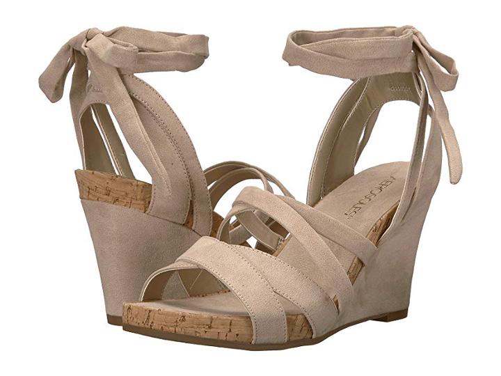 Aerosoles Lilac Plush (bone Fabric) Women's  Shoes