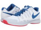 Nike Zoom Vapor 9.5 Tour (white/blue Jay/pure Platinum/action Red) Men's Tennis Shoes