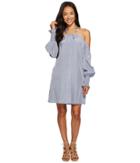 Union Of Angels Morrin Dress (steel Blue) Women's Dress