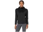 Nike Therma All Time Full Zip Hoodie (black/white) Women's Sweatshirt