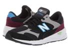 New Balance Kids Gsx90rv1 (big Kid) (black/grey) Kids Shoes