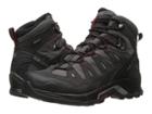 Salomon Quest Prime Gtx(r) (magnet/black/red Dalhia) Men's Shoes