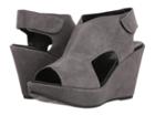 Cordani Reed (grey Asfalto Suede) Women's Wedge Shoes