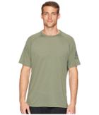 Reebok Supremium Short Sleeve Tee (hunter Green) Men's T Shirt