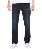 Calvin Klein Jeans Slim Straight Jeans In Storm Indigo (storm Indigo) Men's Jeans