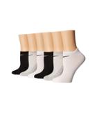 Nike Training Lightweight No-show 6-pair Pack (multicolor) Women's No Show Socks Shoes