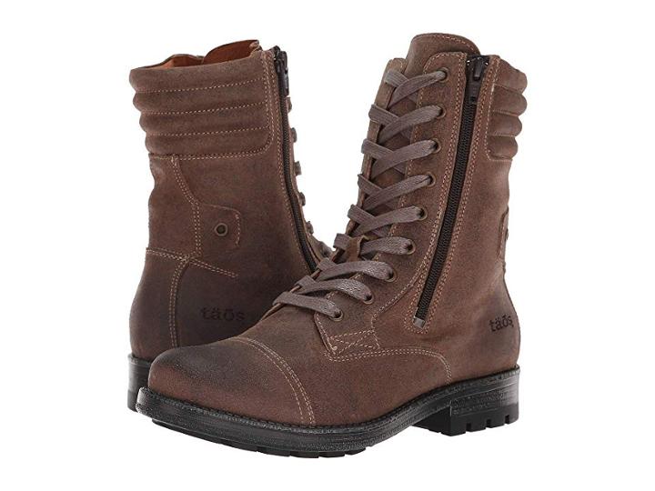 Taos Footwear Renegade (taupe Rugged) Women's Maryjane Shoes