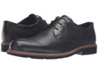 Ecco Findlay Plain Toe Tie (black) Men's Shoes
