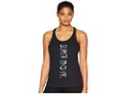 Nike Dri-fittm Cotton Just Do It Dry Tank Top (black) Women's Sleeveless