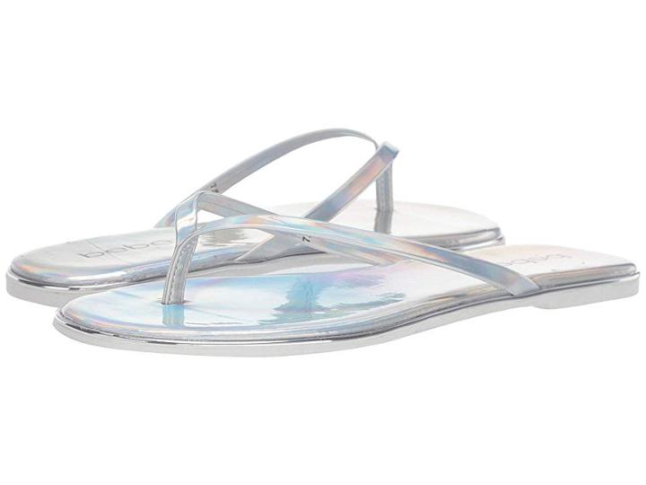 Bebe Ilistra-w (silver Iridescent) Women's Shoes