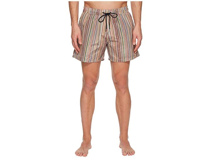 Paul Smith Multistripe Classic Swimsuit (multi) Men's Shorts