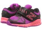 New Balance Kids Electric Rainbow 200 Hl (infant/toddler) (black/pink) Girls Shoes