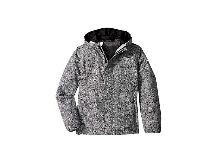The North Face Kids Resolve Reflective Jacket (little Kids/big Kids) (tnf White/mini Dot Print) Girl's Coat