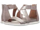 Sofft Fiora (anthracite Grid Metallic) Women's Sandals