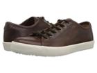 Frye Brett Low (redwood Washed Smooth Pull Up) Men's Lace Up Casual Shoes