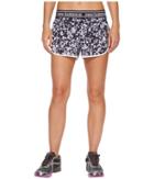 New Balance Printed Accelerate 2.5 Shorts (elderberry/triangle Confetti/thistle) Women's Shorts