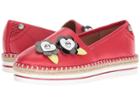 Love Moschino Faux Leather Espadrille (red) Women's Shoes