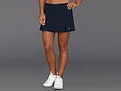 Nike - Four Pleated Knit Skort (armory Navy/matte Silver)