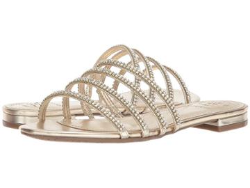 Guess Riley (gold Synthetic) Women's  Shoes