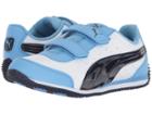 Puma Kids Speed Lightup Power V (little Kid/big Kid) (puma White/peacoat) Boys Shoes