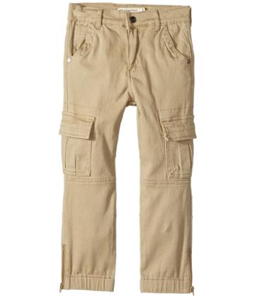 Appaman Kids Soft Skinny Cargo York Pants (toddler/little Kids/big Kids) (safari) Boy's Casual Pants